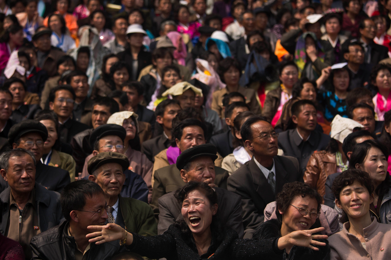 Illustration for article titled Scenes From North Korea's Marathon